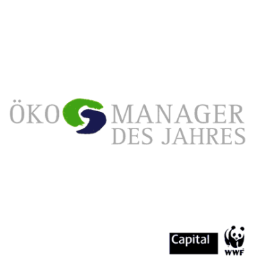 Auszeichnung Ökomanager des Jahres 1996