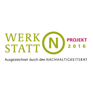 Auszeichnung Rat für Nachhaltige Entwicklung 2016