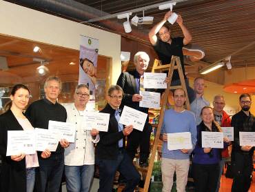 Klimaschutz+ Fördermittelausschüttung 2015 