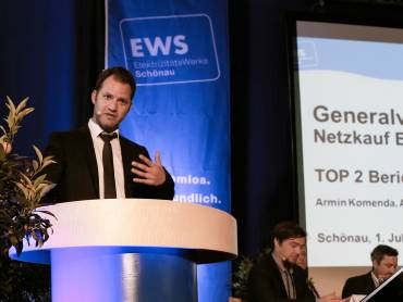 Generalversammlung der Genossenschaft 2016