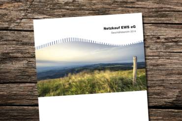 Geschäftsbericht 2014 Netzkauf EWS eG