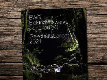 Abbildung Geschäftsbericht 2021