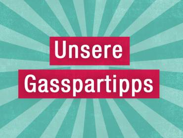Grafik: Unsere Gasspartipps