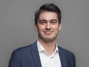 Portraitfoto Jannik Jansen