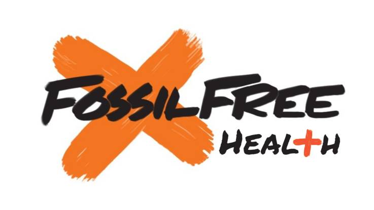 Kampagnenmotiv Fossil Free Health