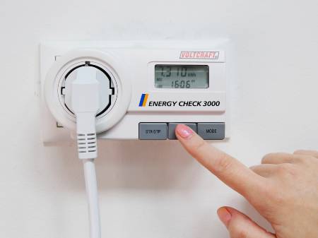Strommessgerät Voltcraft Energy Check 3000