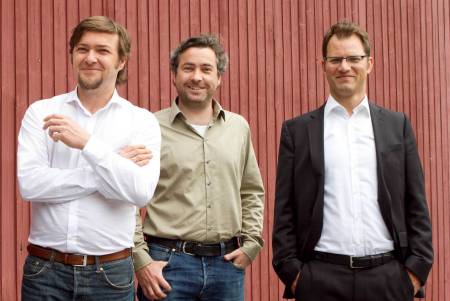 Vorstände der EWS eG - Sebastian Sladek, Alexander Sladek, Armin Komenda 