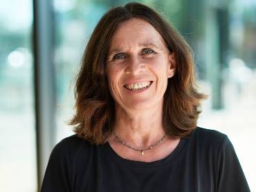 Portraitfoto von Beate Scharr