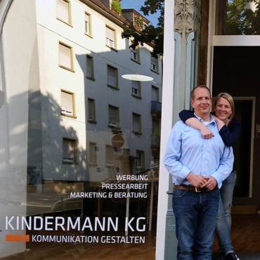Justus und Nicole Kindermann von der Kindermann kG