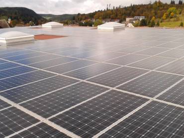 Photovoltaikanlage Lenzkirch