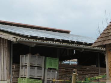 Photovoltaikanlage Tennental
