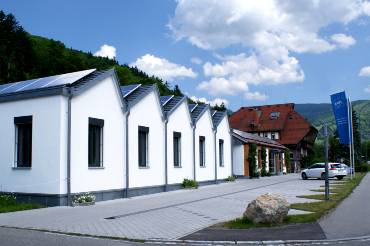 Firmensitz der EWS Elektrizitätswerke Schönau eG 