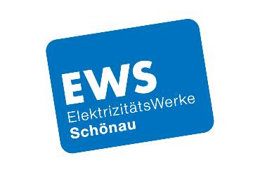 EWS-Logo auf weißem Grund