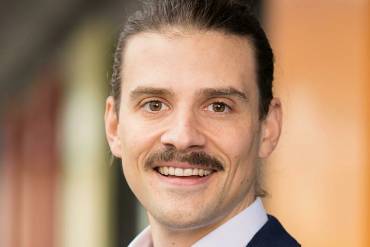 Portraitfoto von Moritz Vogel, Öko-Institut