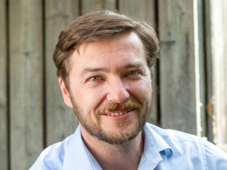Sebastian Sladek, Vorstand der EWS eg