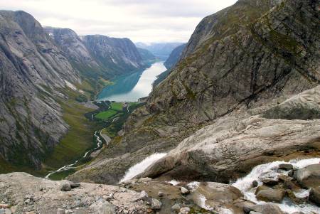 Wasserkraftwerk Kjøsnesfjorden, Norwegen