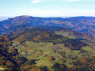 Höhenrücken des Zeller Blauen