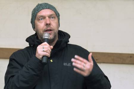 Vladimir Slivyak vom Bündnis «Don’t nuke the climate».