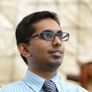 Portrait von Krishneil-Narayan