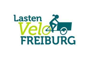 Das Log zeigt neben dem Schriftzug eine Bildmarke mit einer Frau auf einem Lastenrad.
