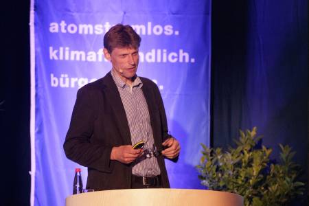 Bernward Janzing auf dem Stromseminar 2016