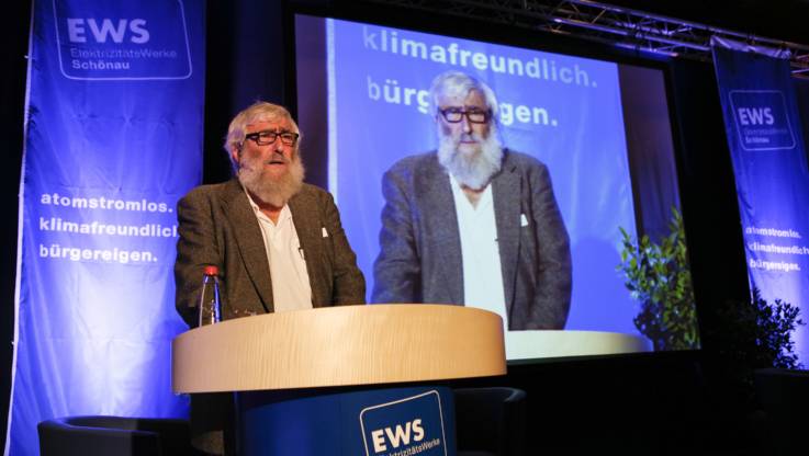 Dr. Michael Sladek am Rednerpult