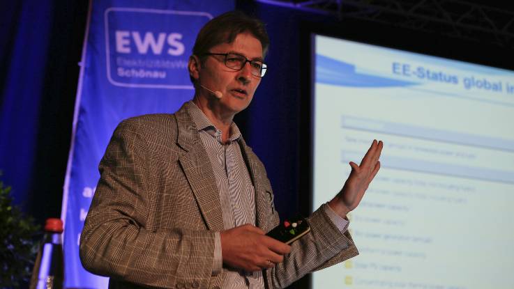  Prof. Dr. Uwe Leprich am Rednerpult